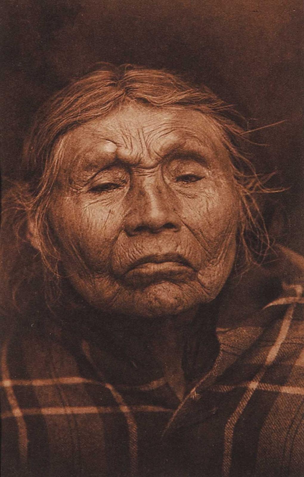 Edward Sherrif Curtis (1868-1952) - Chinook Female Type