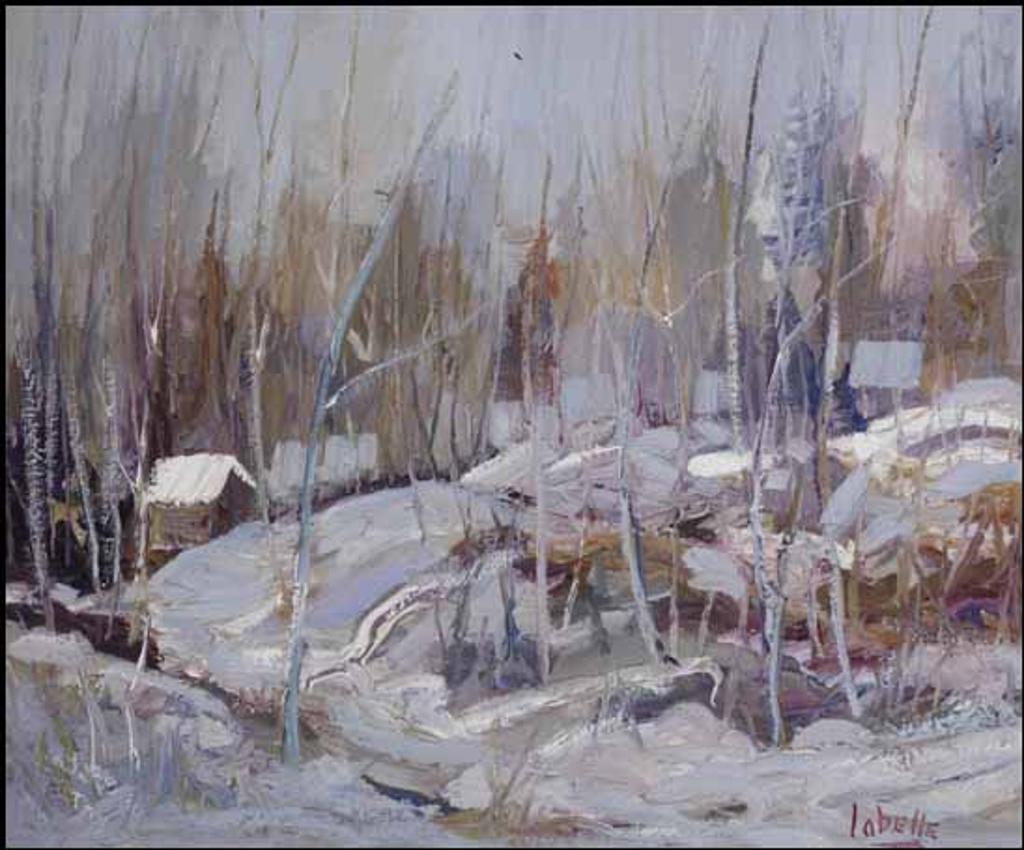 Fernand Labelle (1934-2012) - Winter Scene