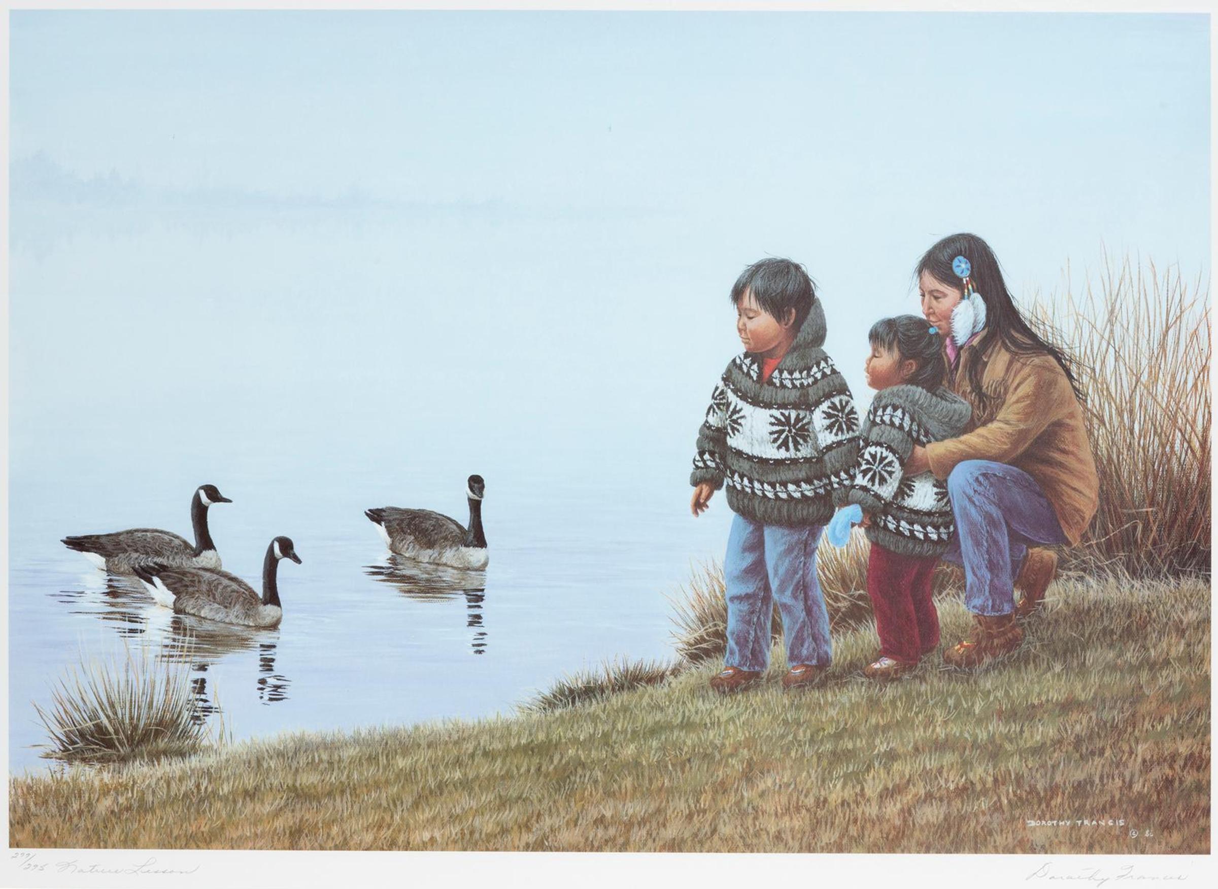 Dorothy Francis (1923-2016) - Nature Lesson