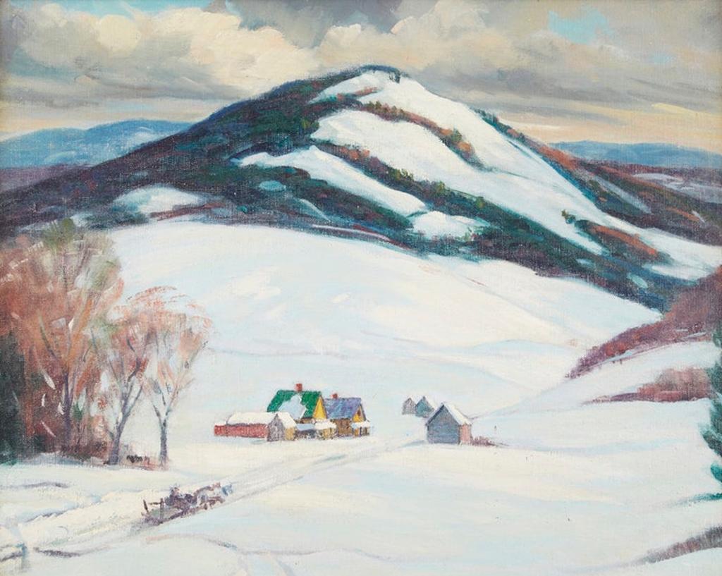 Charles Curtis Allen (1886-1950) - Winter Landscape