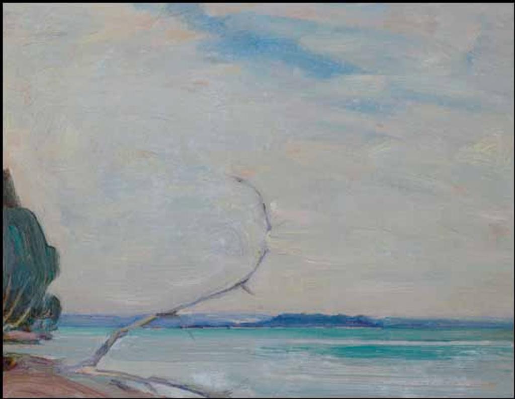 James Edward Hervey (J.E.H.) MacDonald (1873-1932) - Roches Point, Lake Simcoe