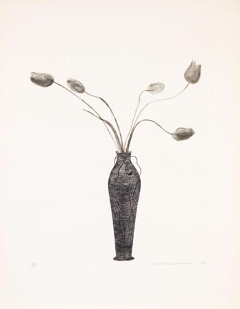 David Hockney (1937) - Tulips