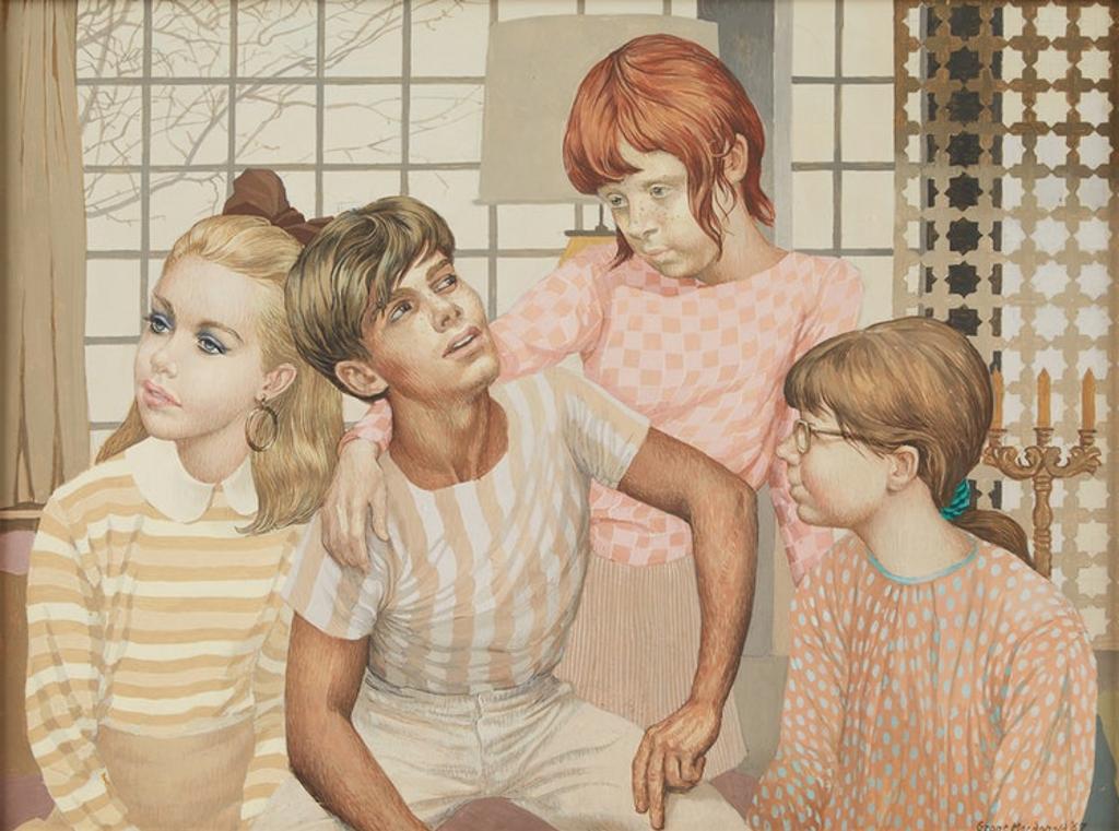 Grant Kenneth MacDonald (1909-1987) - Three Sisters