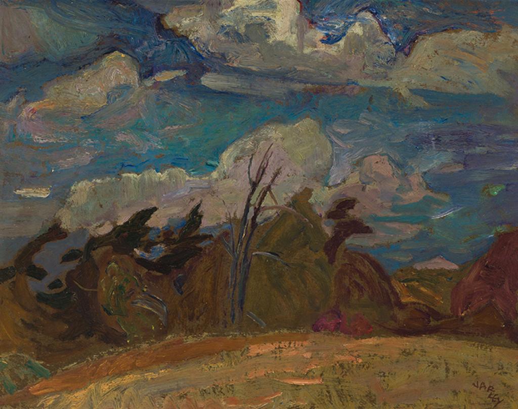 Frederick Horseman Varley (1881-1969) - Summer Wind, Doon