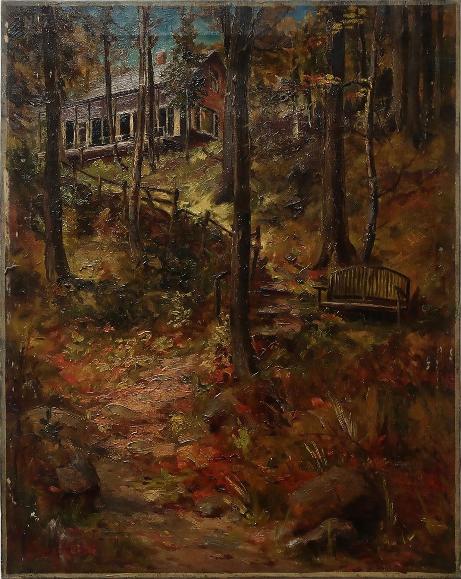 Caleb Keene (1862-1954) - Birks Old Homestead - Mount Tremblay, Laurentians