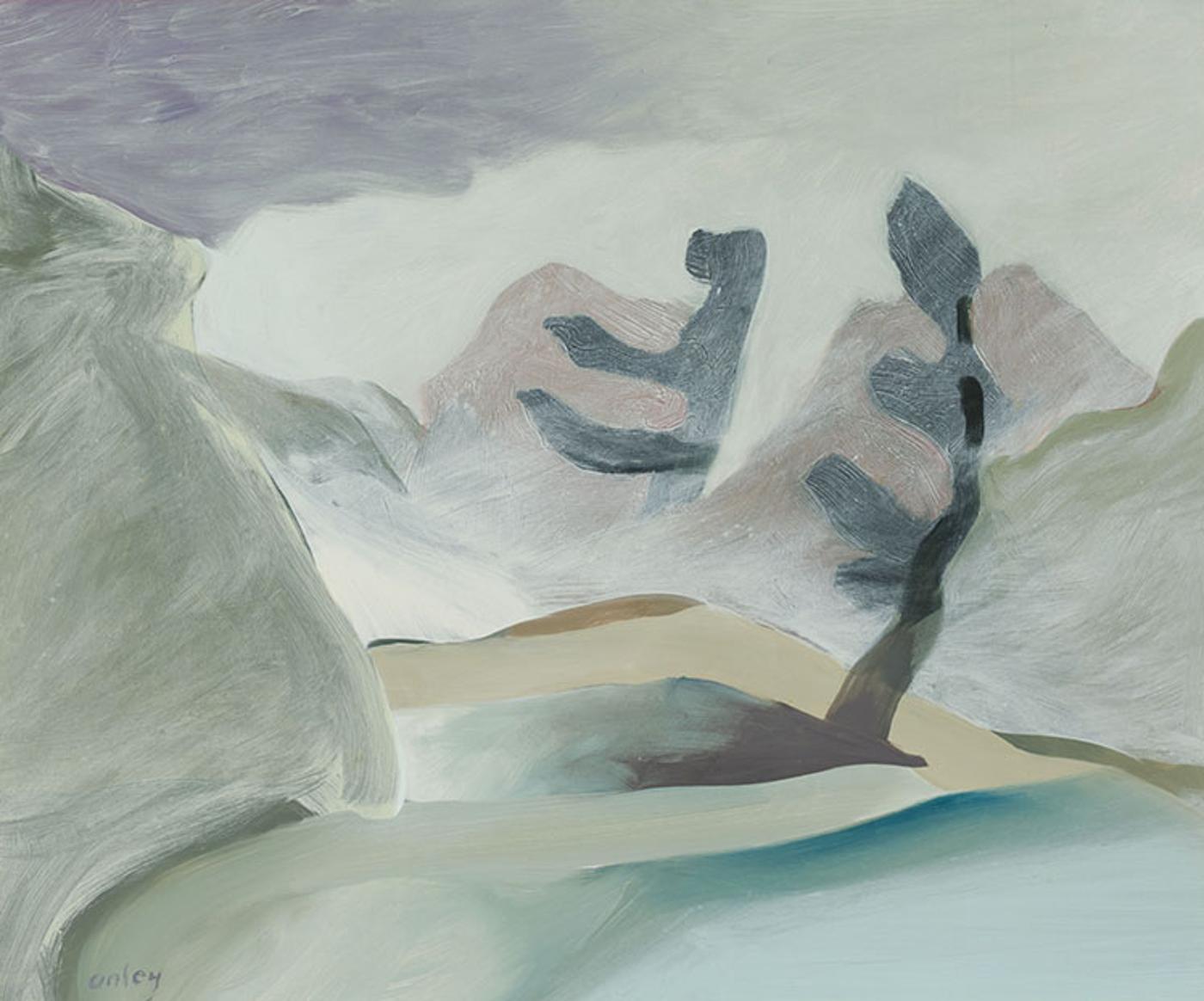 Toni (Norman) Onley (1928-2004) - Morning Mist, Lookout Island