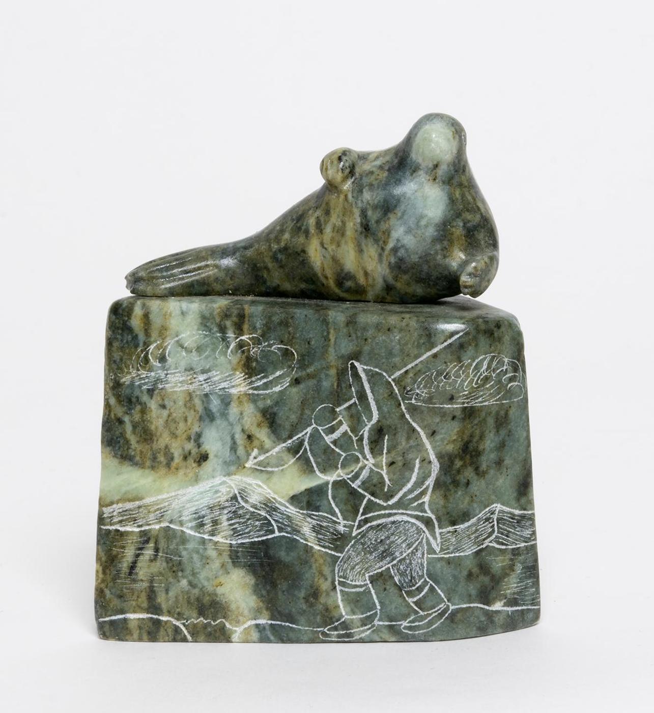 Peter John Mitchell (1962) - Seal on Etched Base