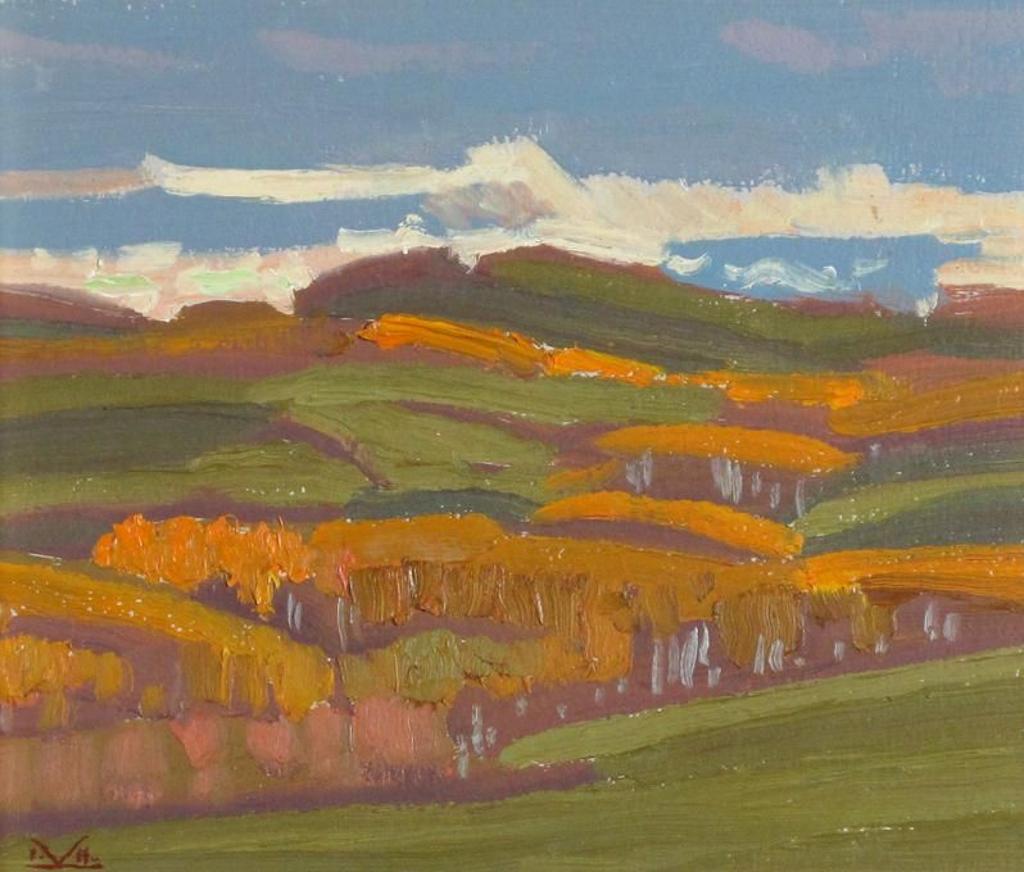 IIlingworth Holey Kerr (1905-1989) - Foothills, October; 1977