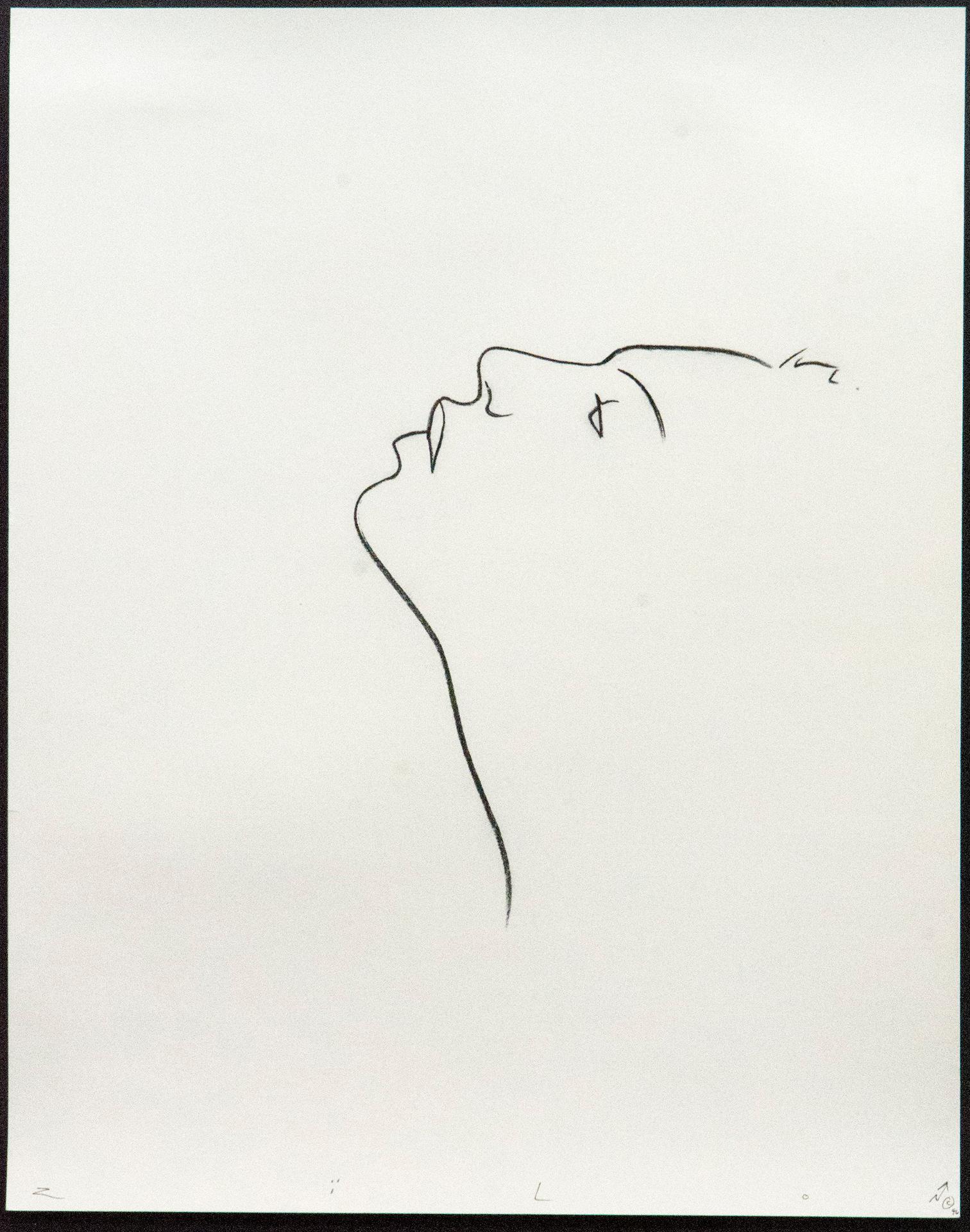Zilon - Untitled Portrait, 1996