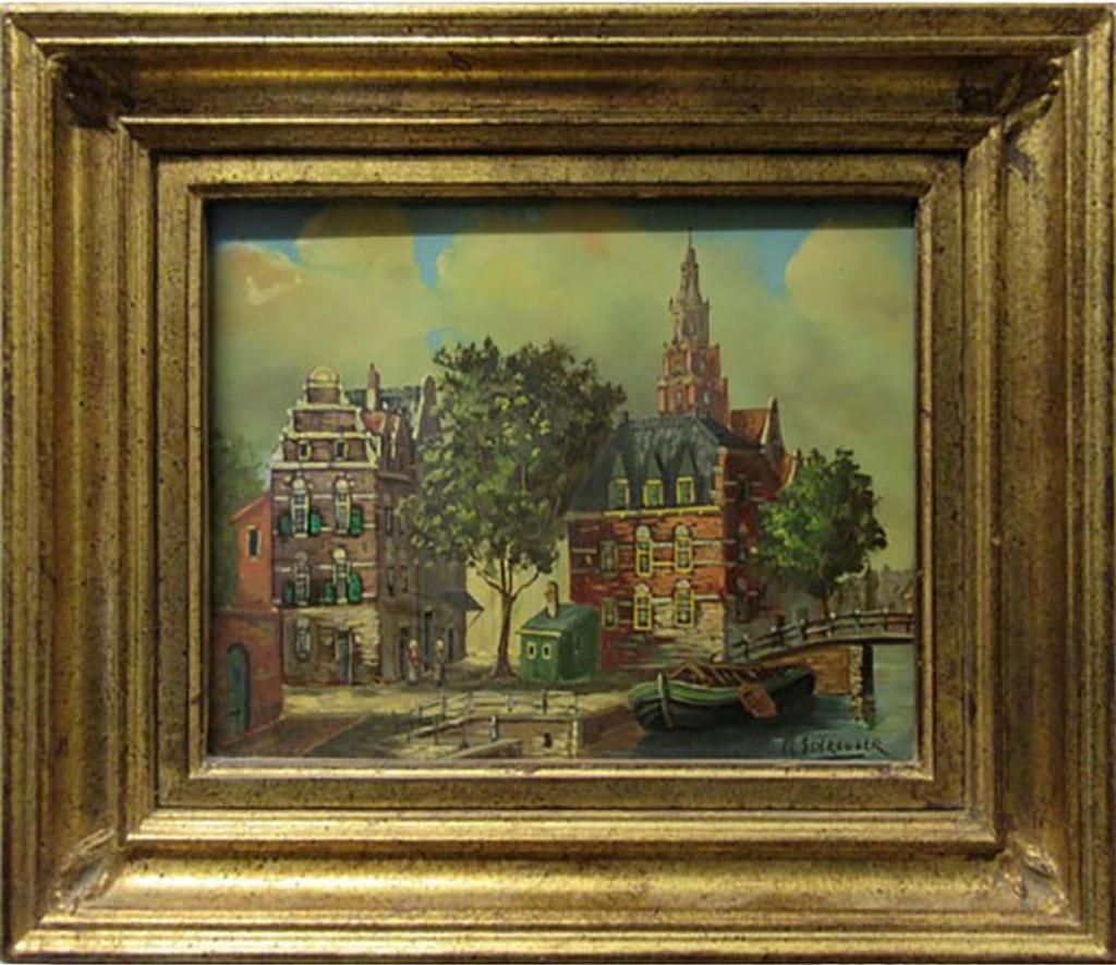 M. Schreuder - Buildings By Canal