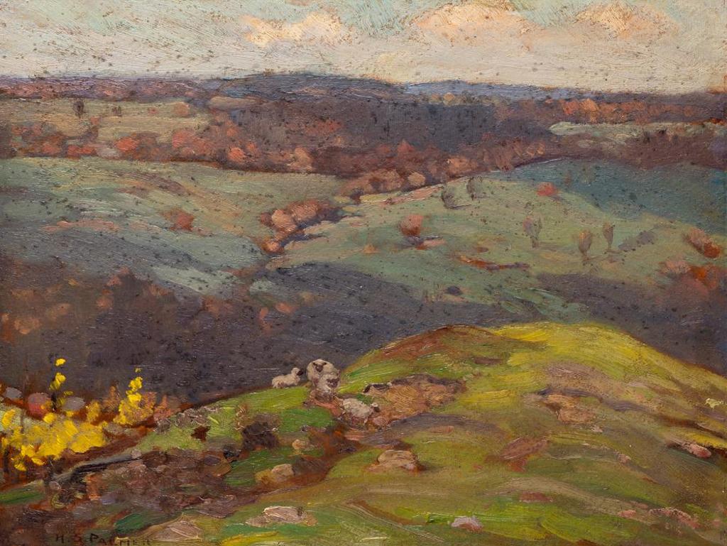 Herbert Sidney Palmer (1881-1970) - Valley Near Eugenia, Ont.
