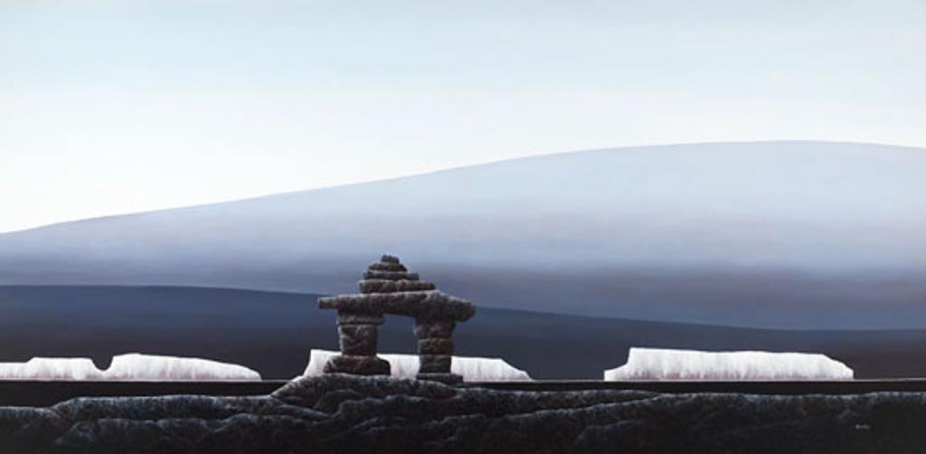 Ken Kirkby (1940-2023) - Inukshuk