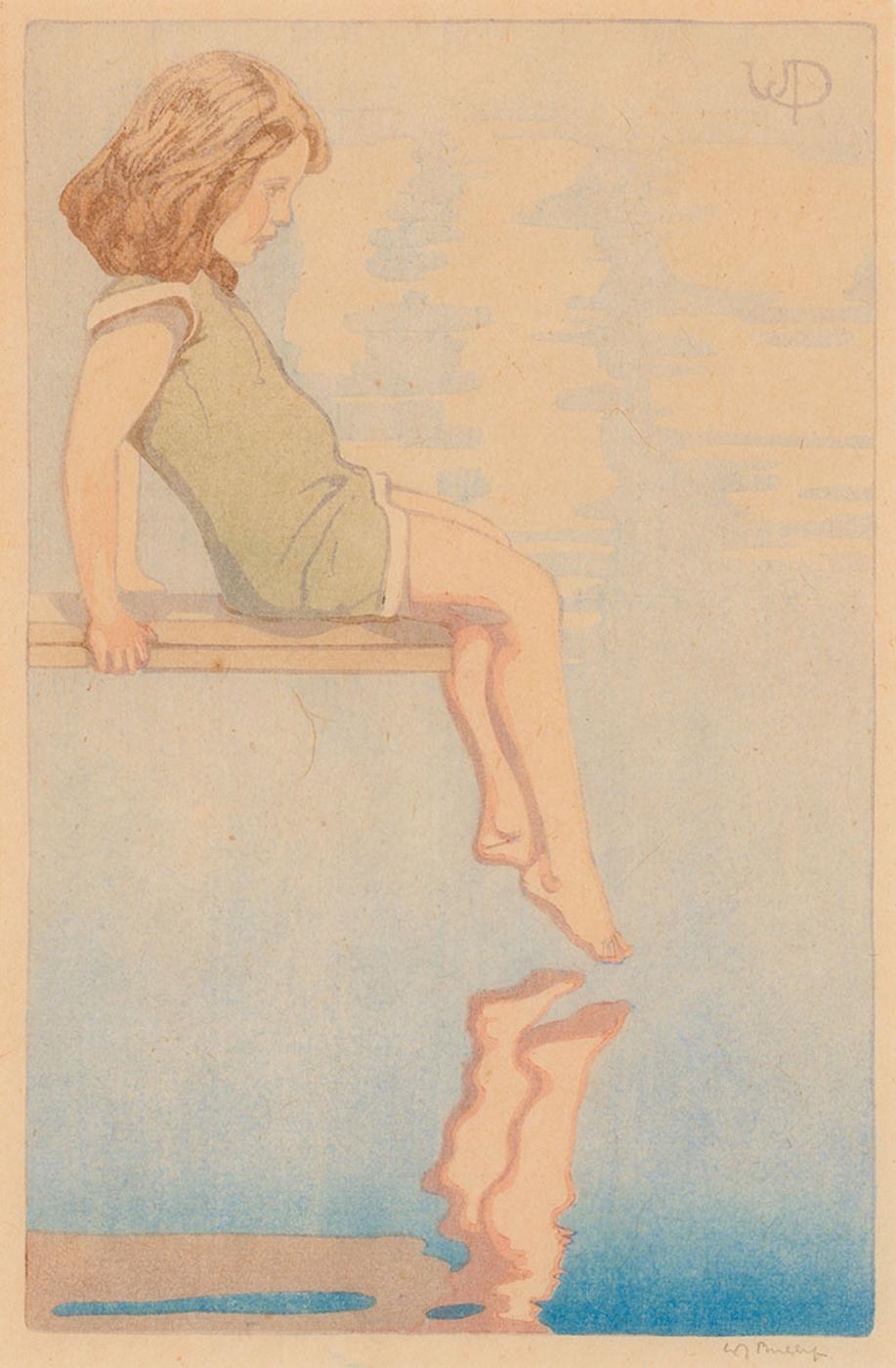 Walter Joseph (W.J.) Phillips (1884-1963) - The Diving Board