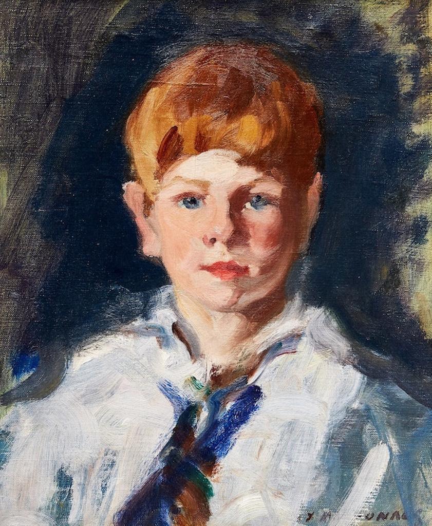 Manly Edward MacDonald (1889-1971) - Portrait of Duncan