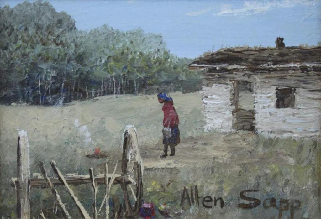 Allen Fredrick Sapp (1929-2015) - Fetching Water