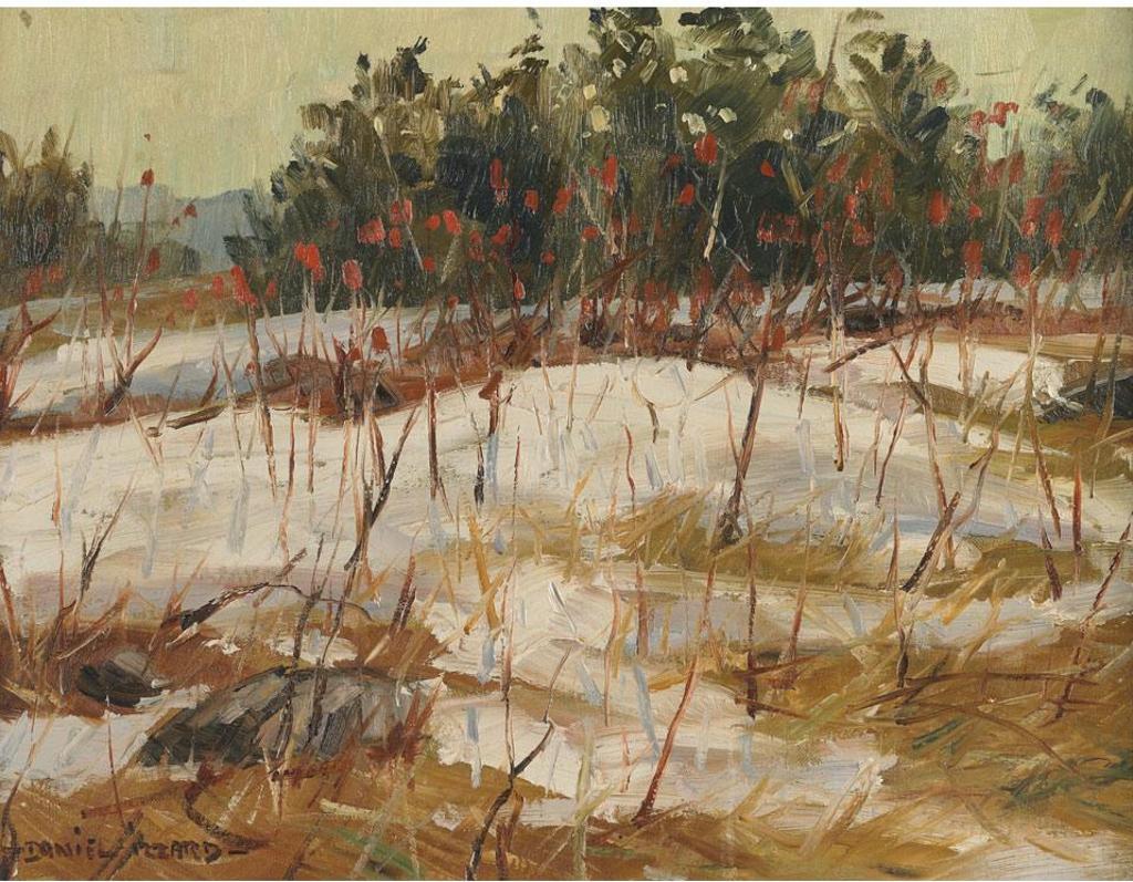 Daniel J. Izzard (1923-2007) - Cranberry Marsh Near Bala, Muskoka