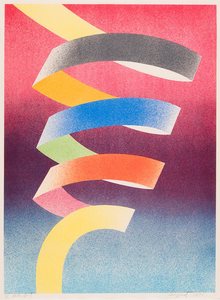 James Rosenquist (1933-2017) - Water Spout