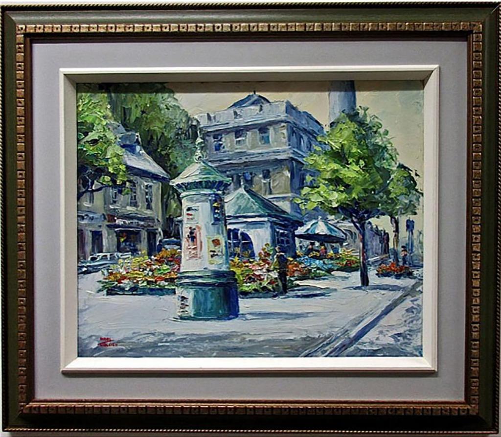 Noel Hollier - Place Jacques Cartier