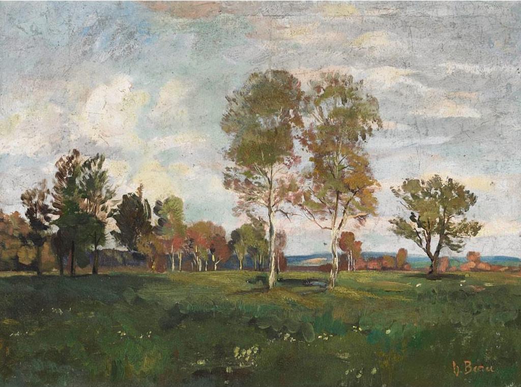 Henri Beau (1863-1949) - Landscape