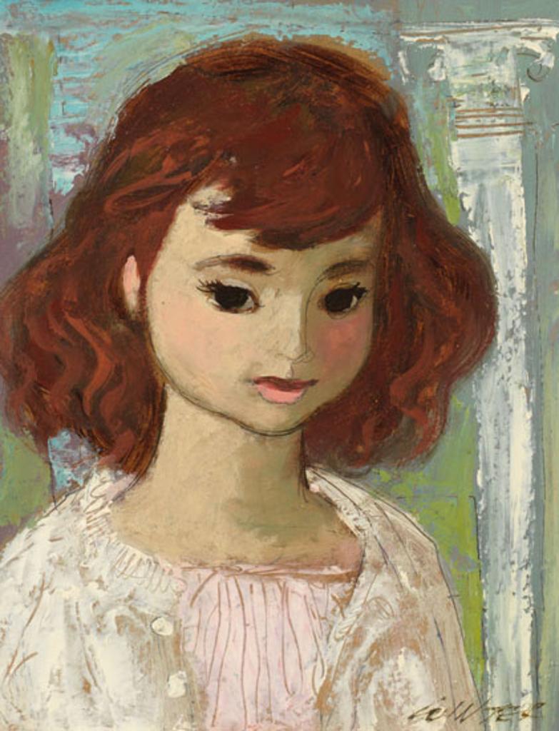 William Arthur Winter (1909-1996) - Little Girl