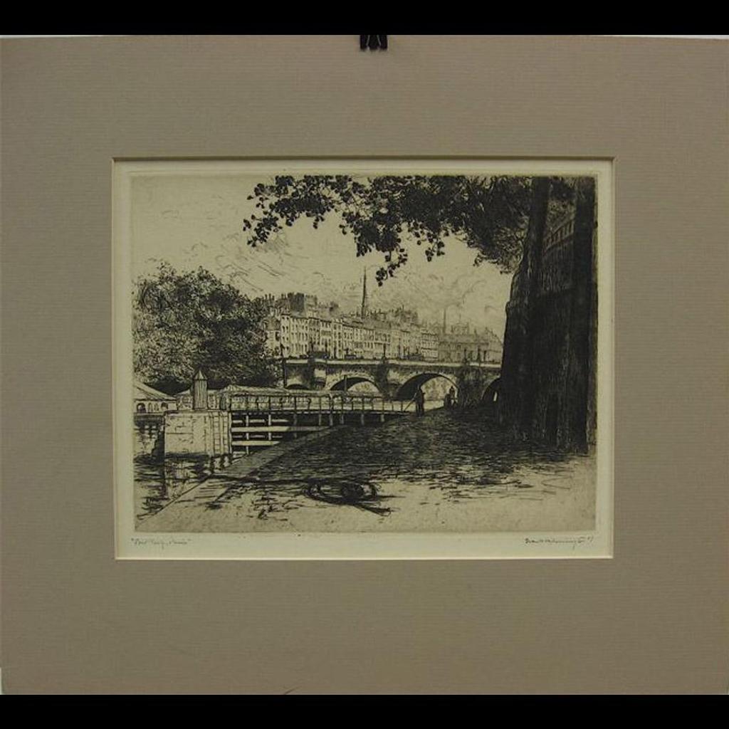 Franklin Milton Armington (1876-1941) - Pont Neuf, Paris