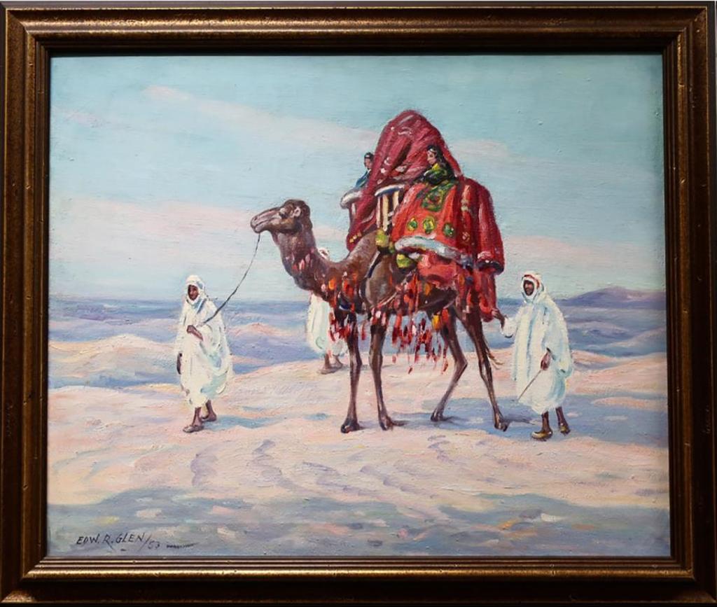 Edward Randolph Glen (1887-1963) - Honeymoon On The Desert, Algeria