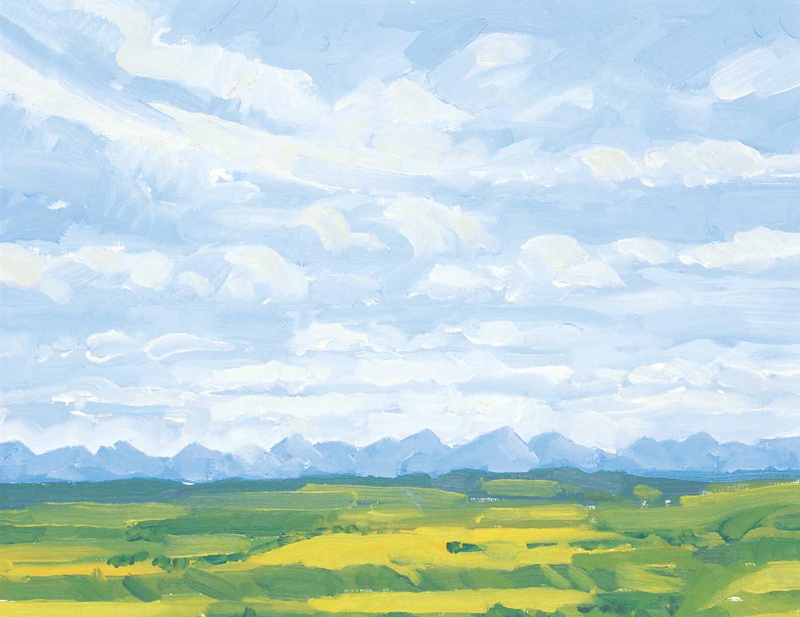 William [Bill] James Parker (1946-2013) - West of Calgary