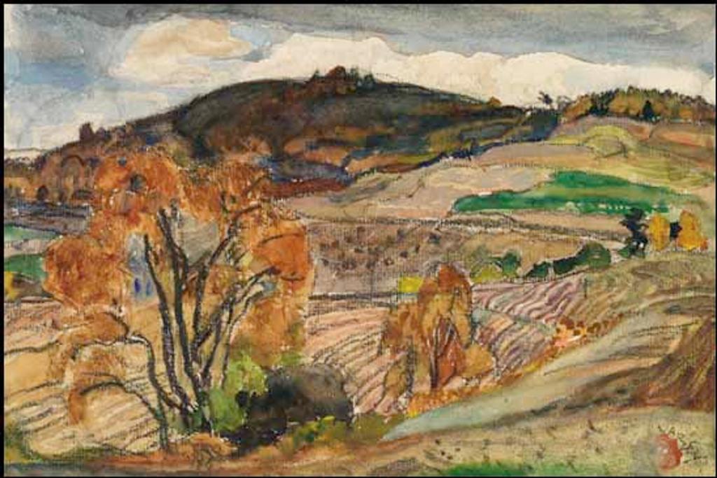Frederick Horseman Varley (1881-1969) - Late Autumn