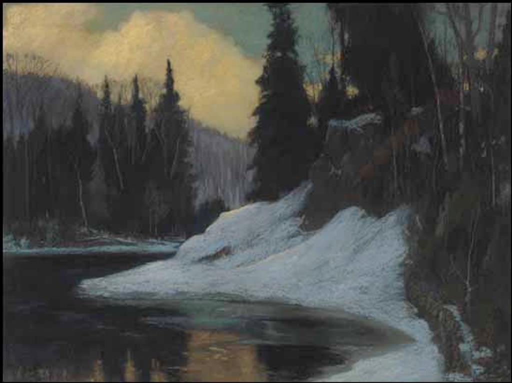 Maurice Galbraith Cullen (1866-1934) - After a Snowfall in the Laurentians