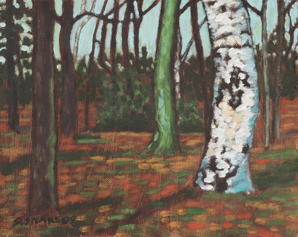 Stephen Snake (1967) - Forest Interior