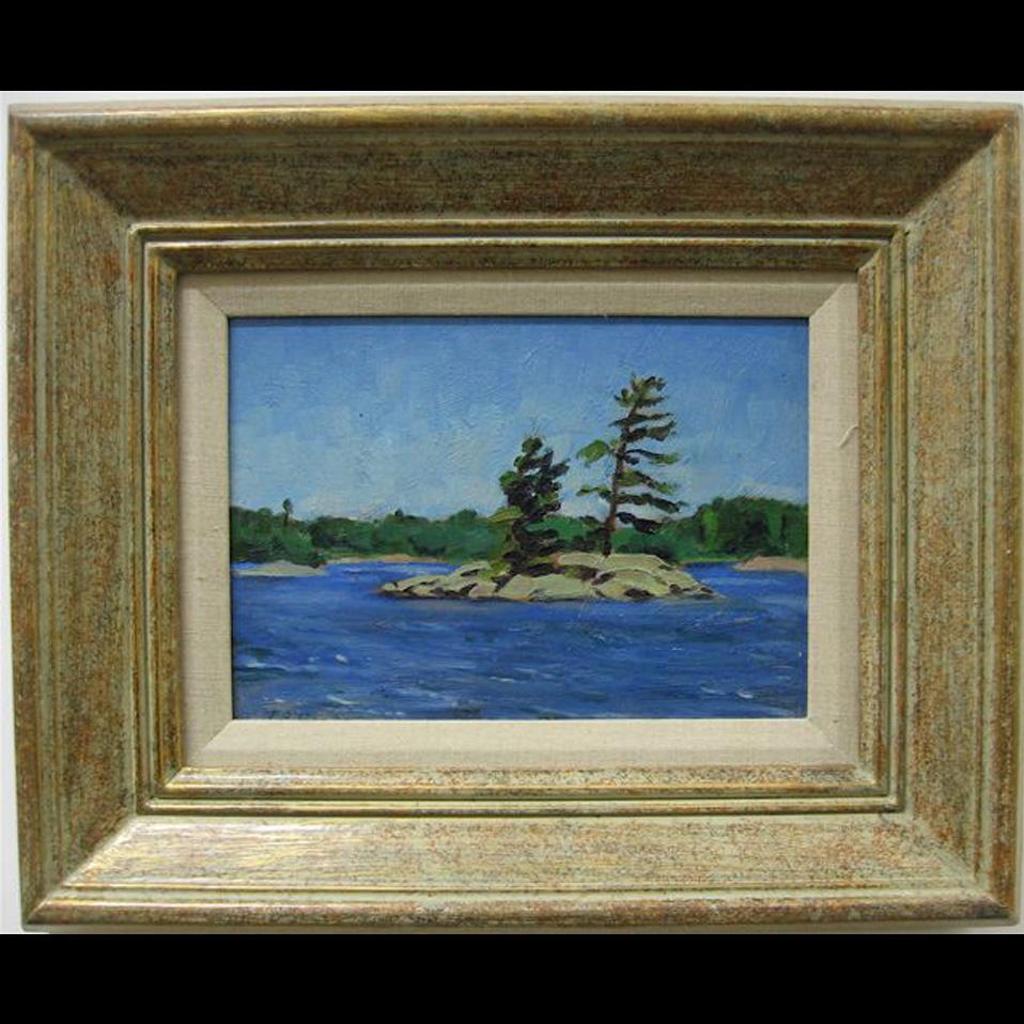 Thomas Reid MacDonald (1908-1978) - Georgian Bay Island, 1950