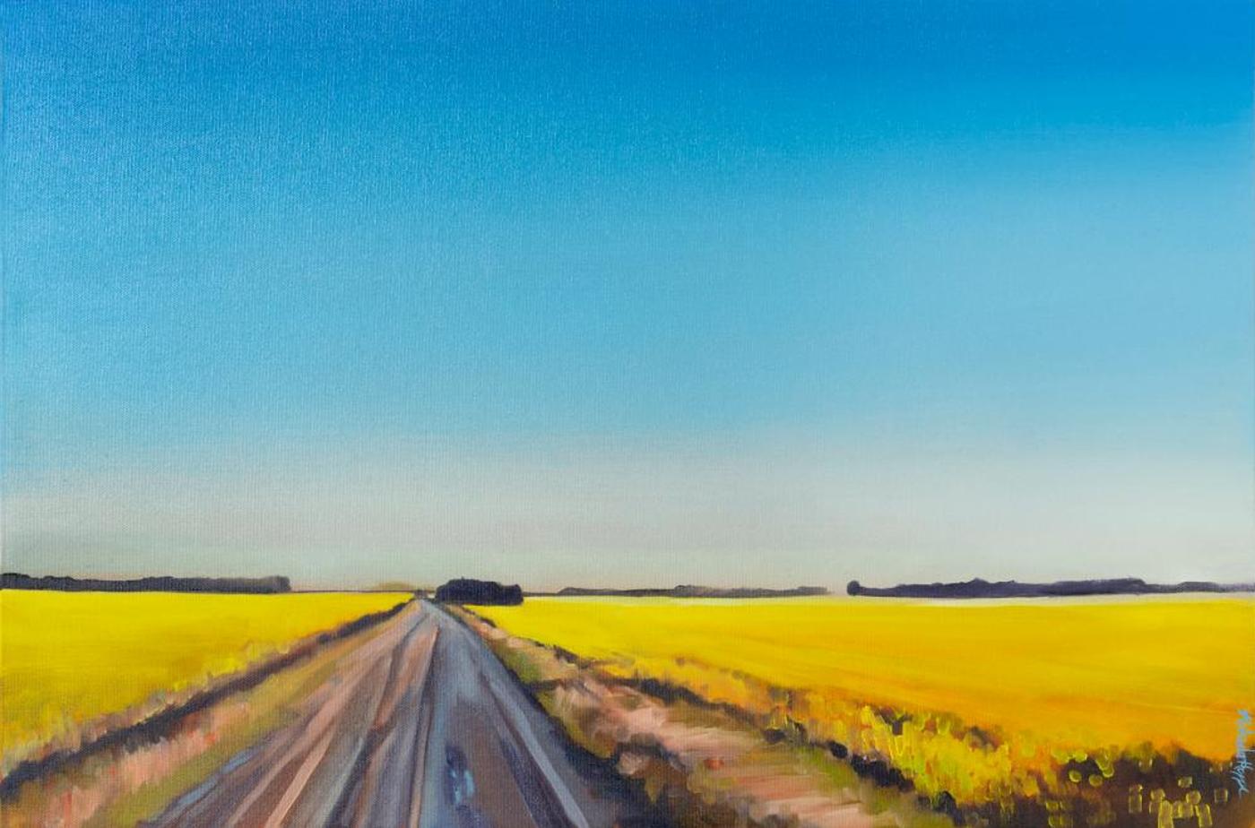 Michaela Hoppe (1985) - Canola Study