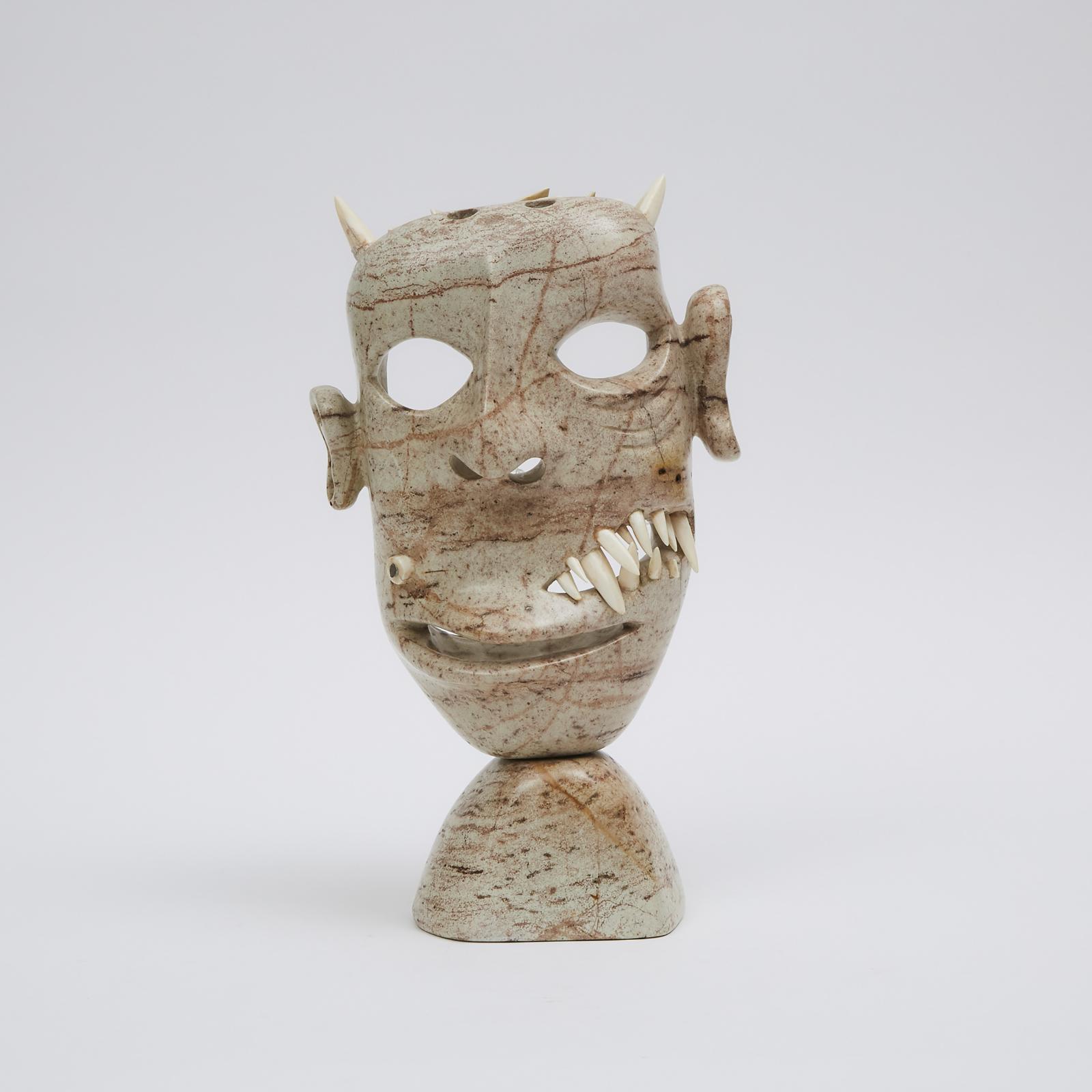 Floyd Kuptana (1964-2021) - Mask