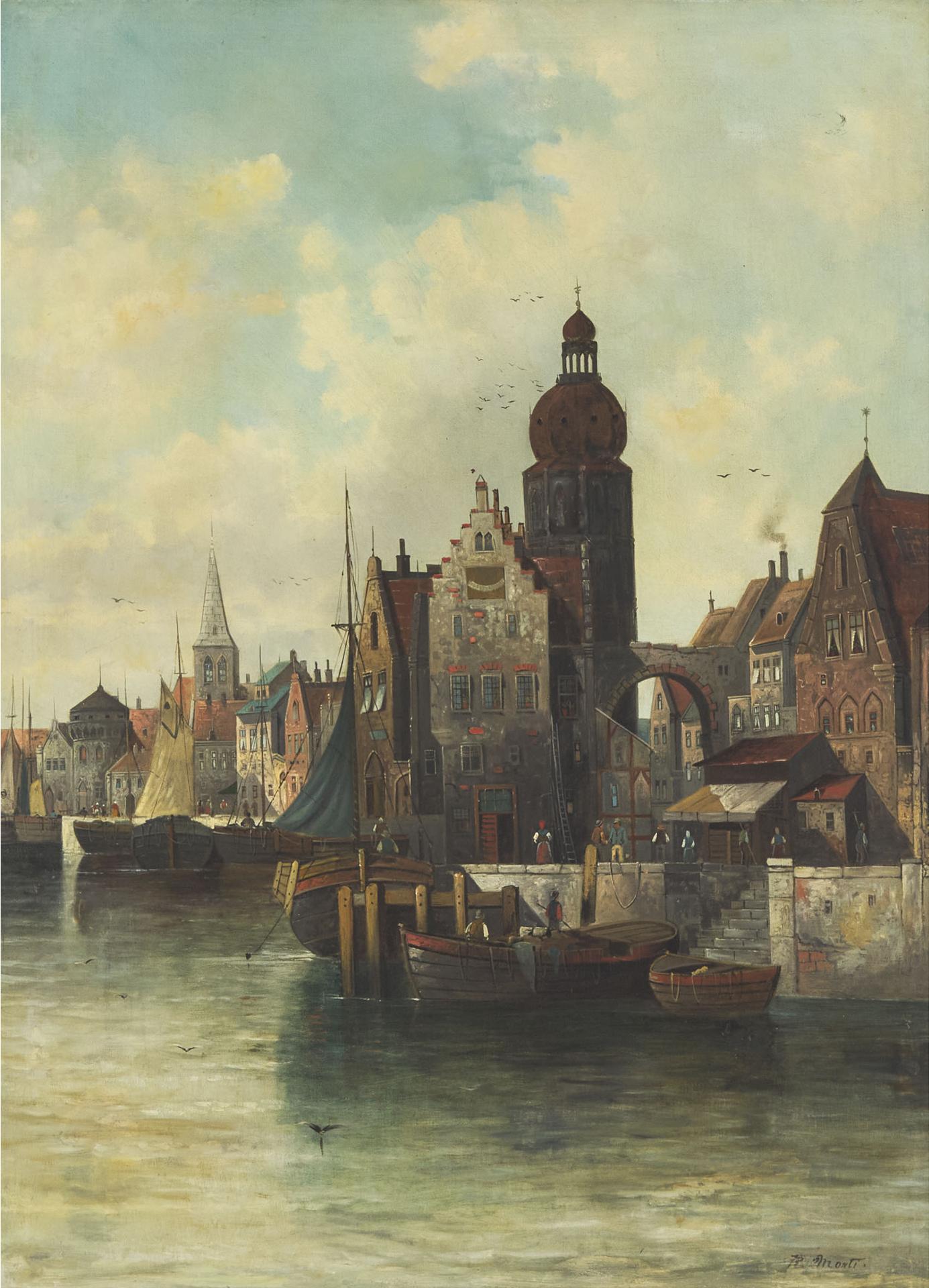 R. Monti - Amsterdam Harbour