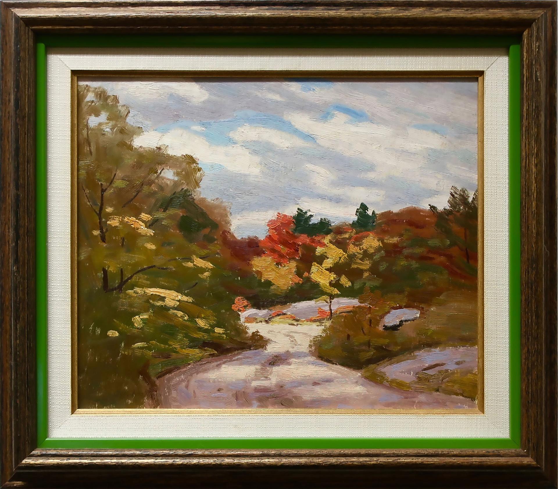 George Albert Thomson (1868-1965) - Muskoka Road