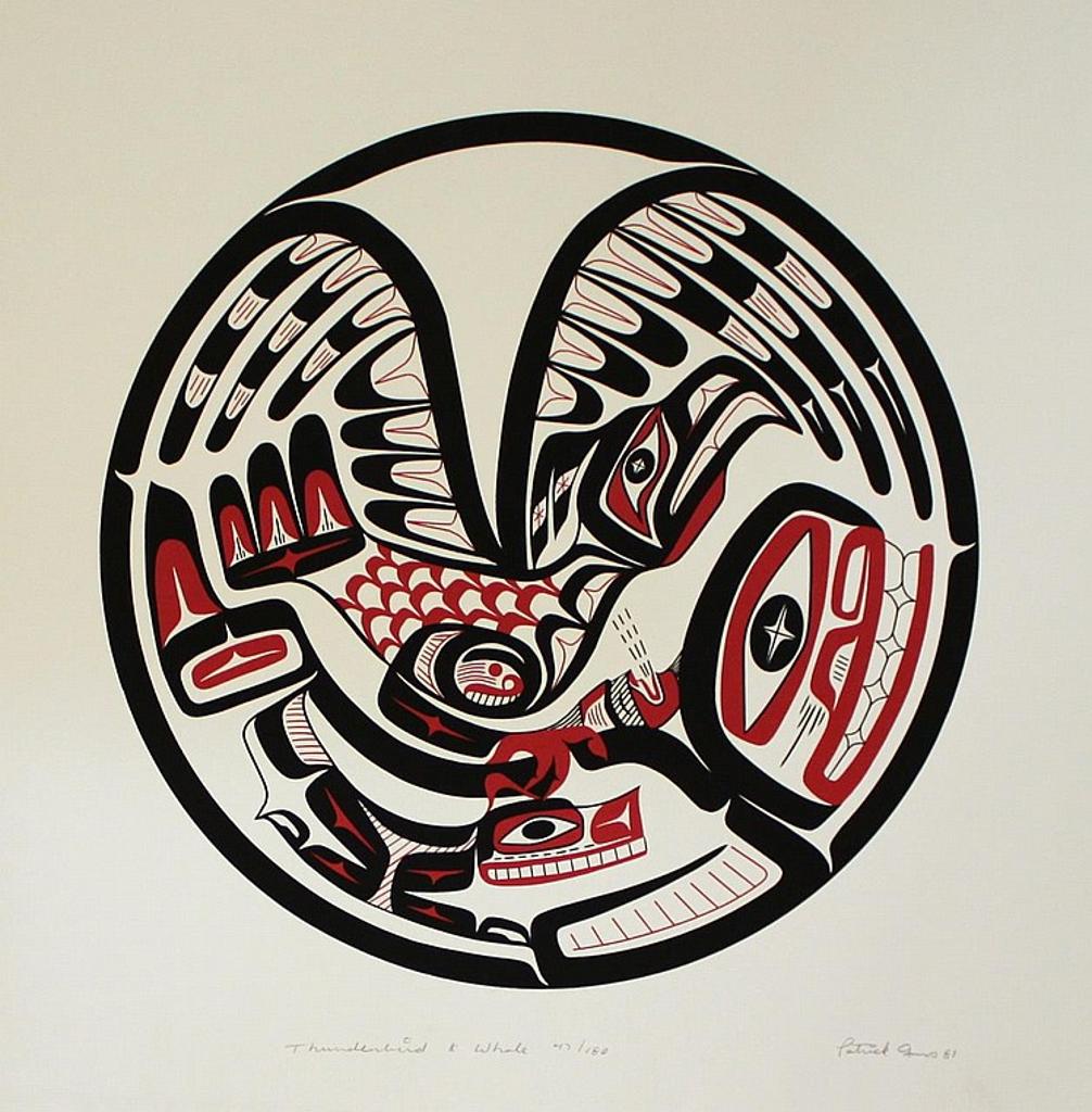 Patrick Amiot (1960) - Thunderbird And Whale