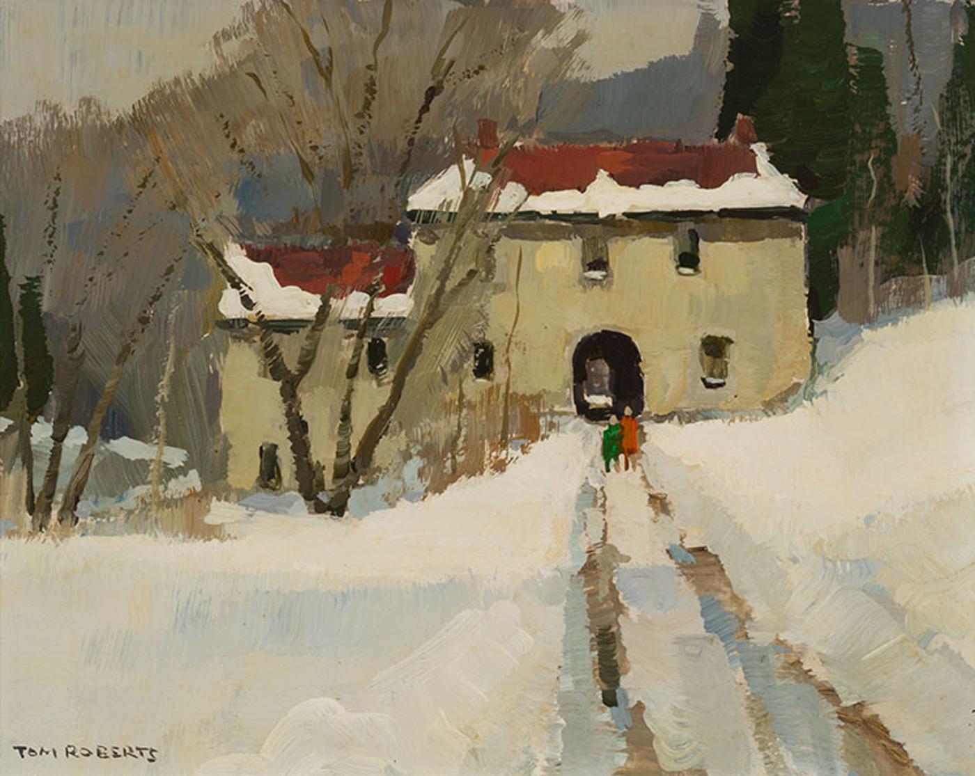 Thomas Keith (Tom) Roberts (1909-1998) - Armstrong's Mill