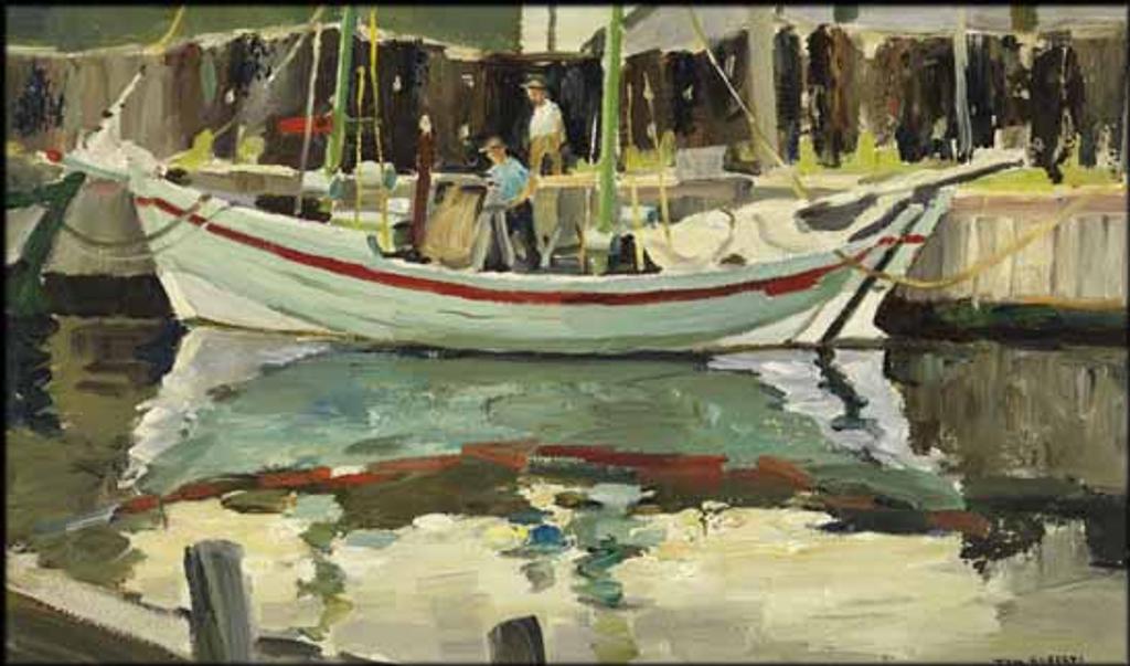 Thomas Keith (Tom) Roberts (1909-1998) - At Rest - L'Anse à Beaufils