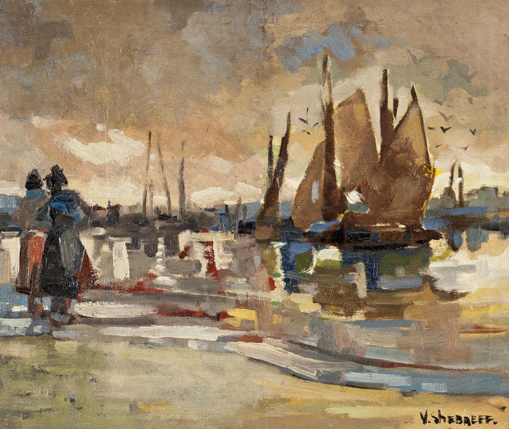 Valentin Firsov Shabaeff (1891-1978) - Return of the Fleet