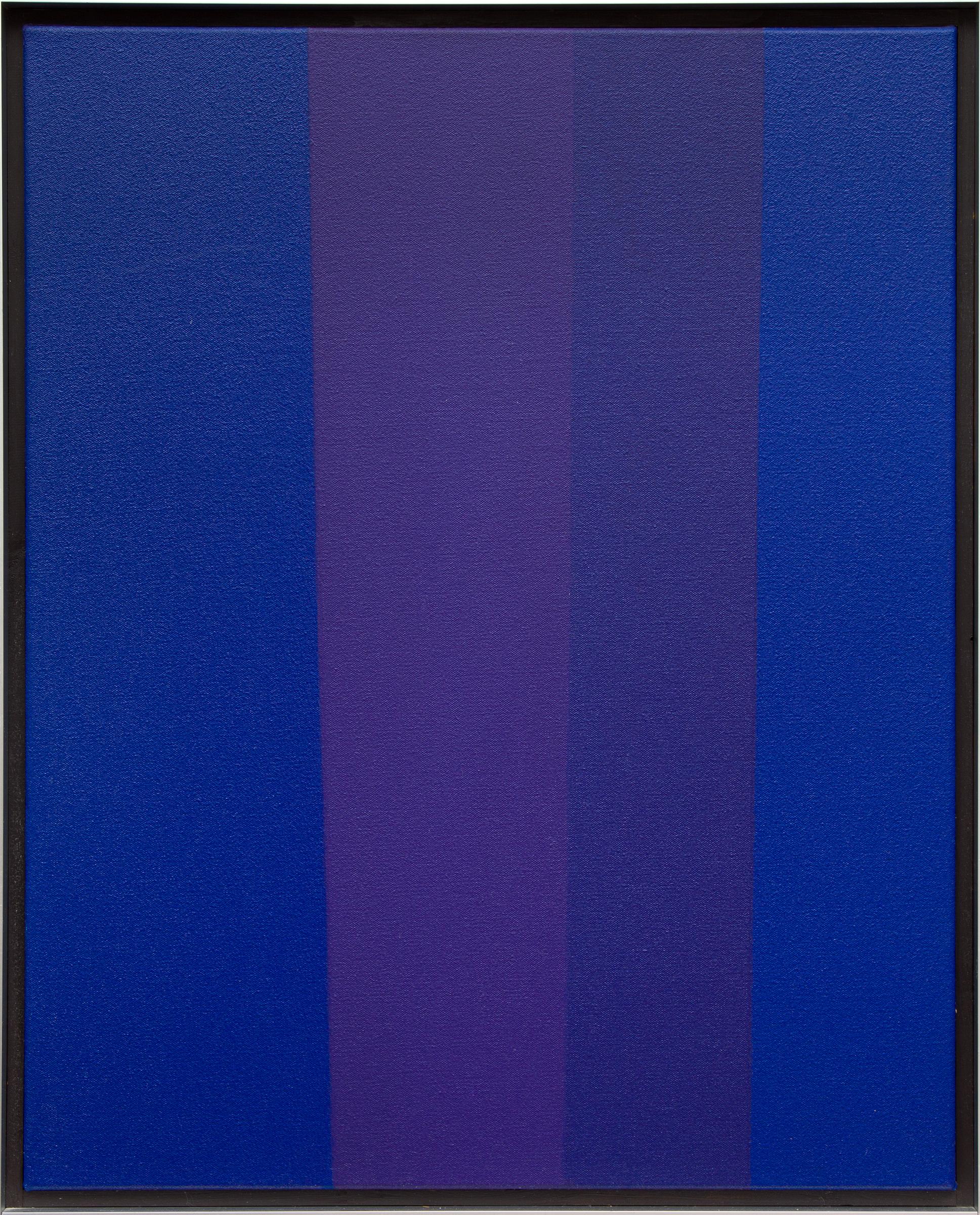 Guido Molinari (1933-2004) - Quantificateur bleu, 1991