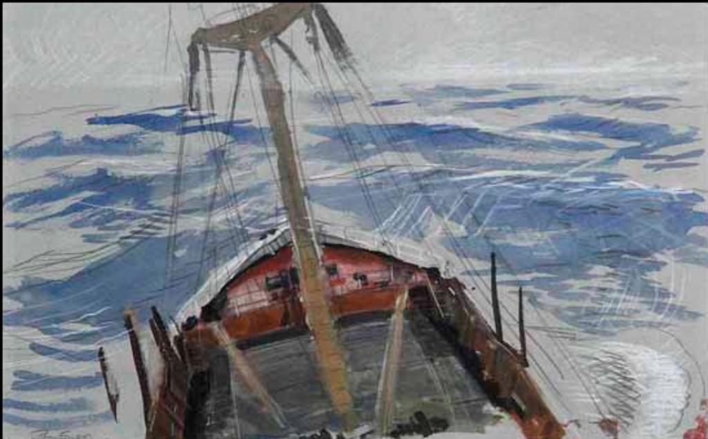 John Ensor (1905-1995) - Atlantic Crossing (01719/2013-349)