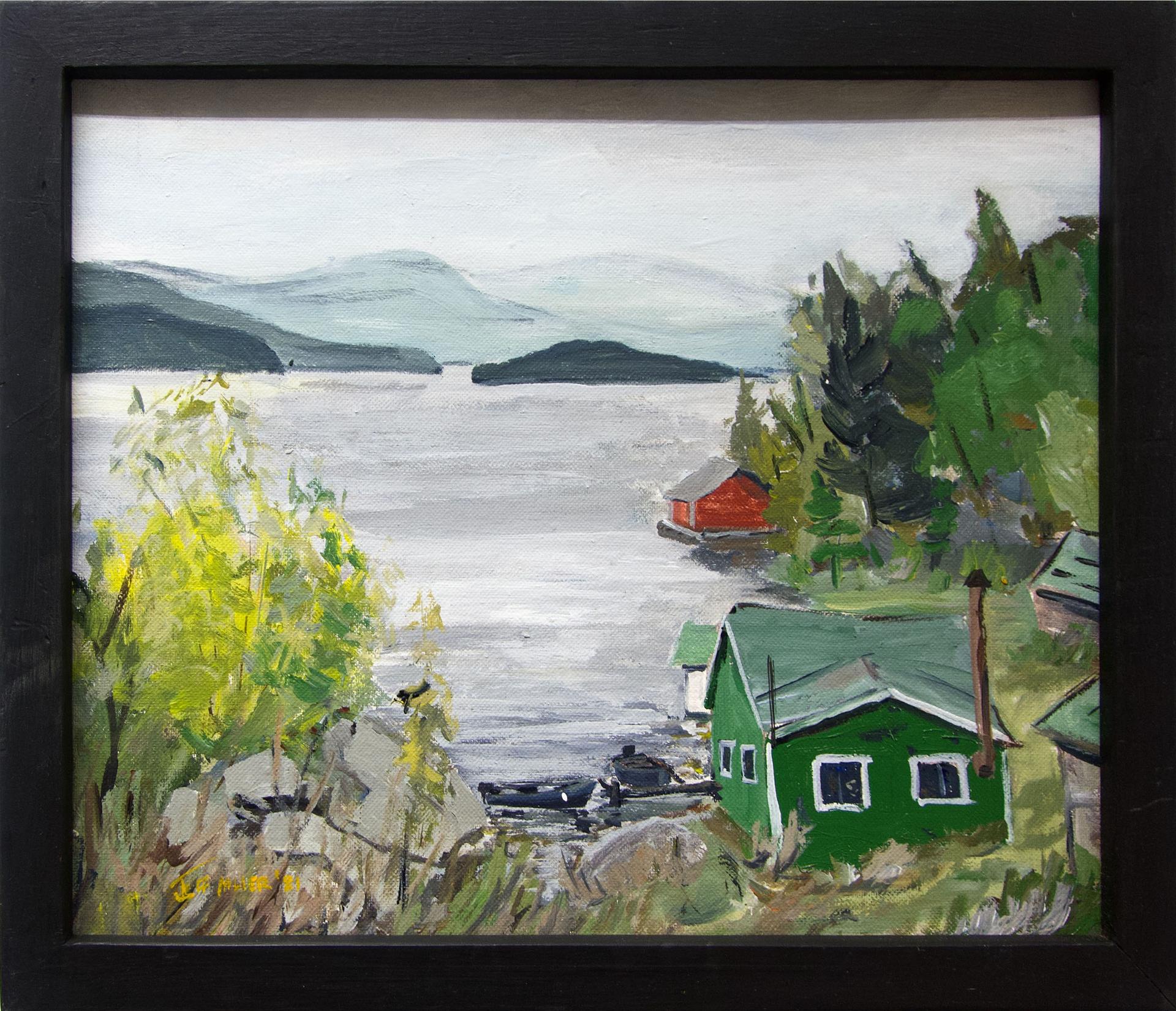 Jeff Miller (1931) - Lake Kipawa, Quebec
