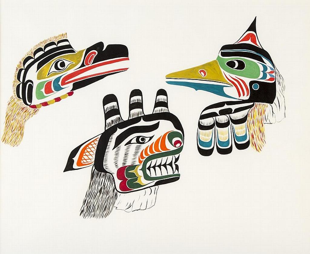 Chief Henry Speck (1908-1971) - Raven Head Mask