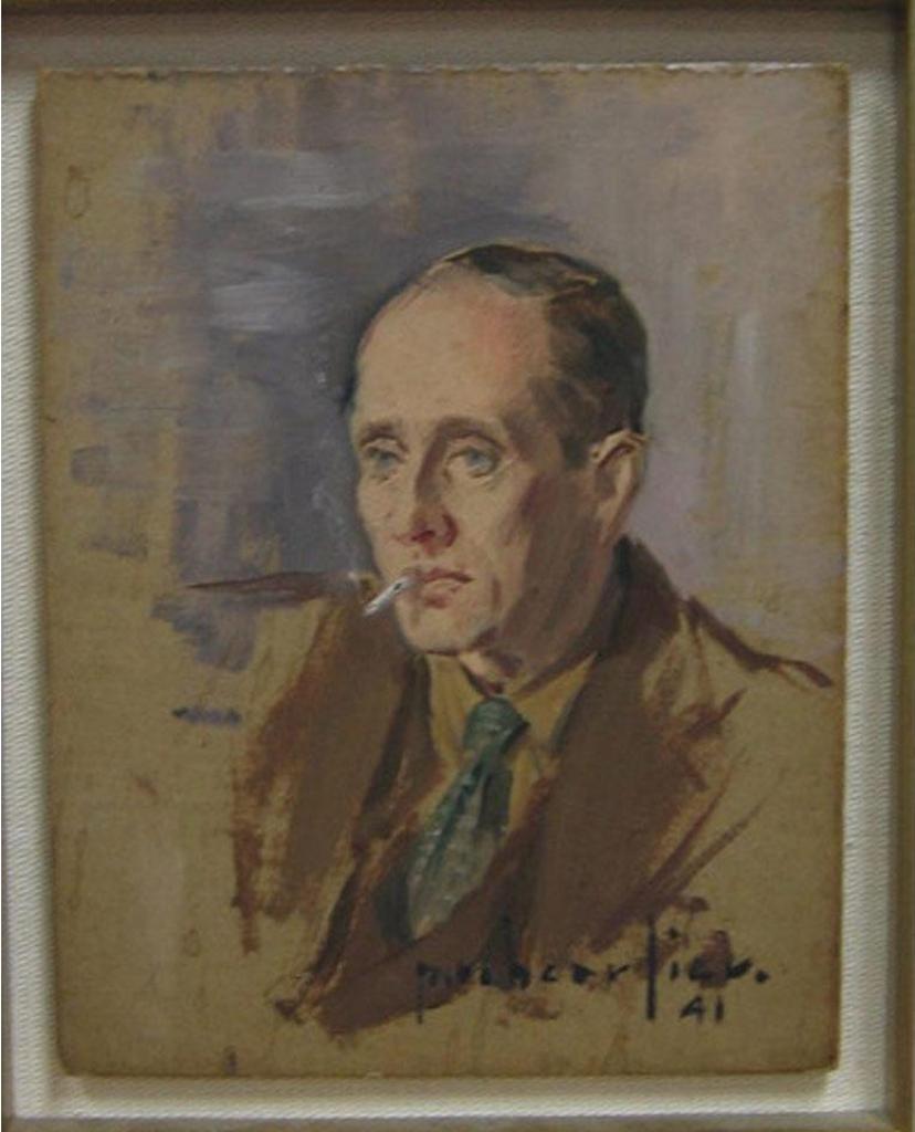 Paul Vanier Beaulieu (1910-1996) - Self Portrait