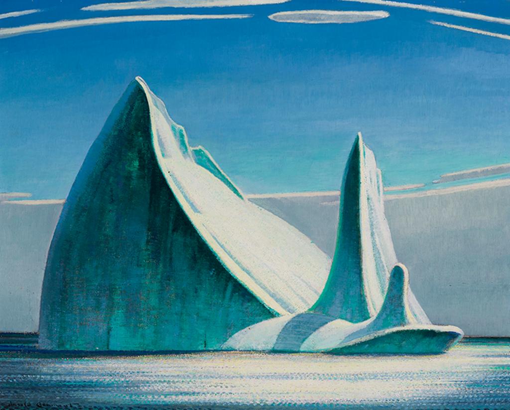 Thomas Harold (Tib) Beament (1898-1984) - Elderly Iceberg