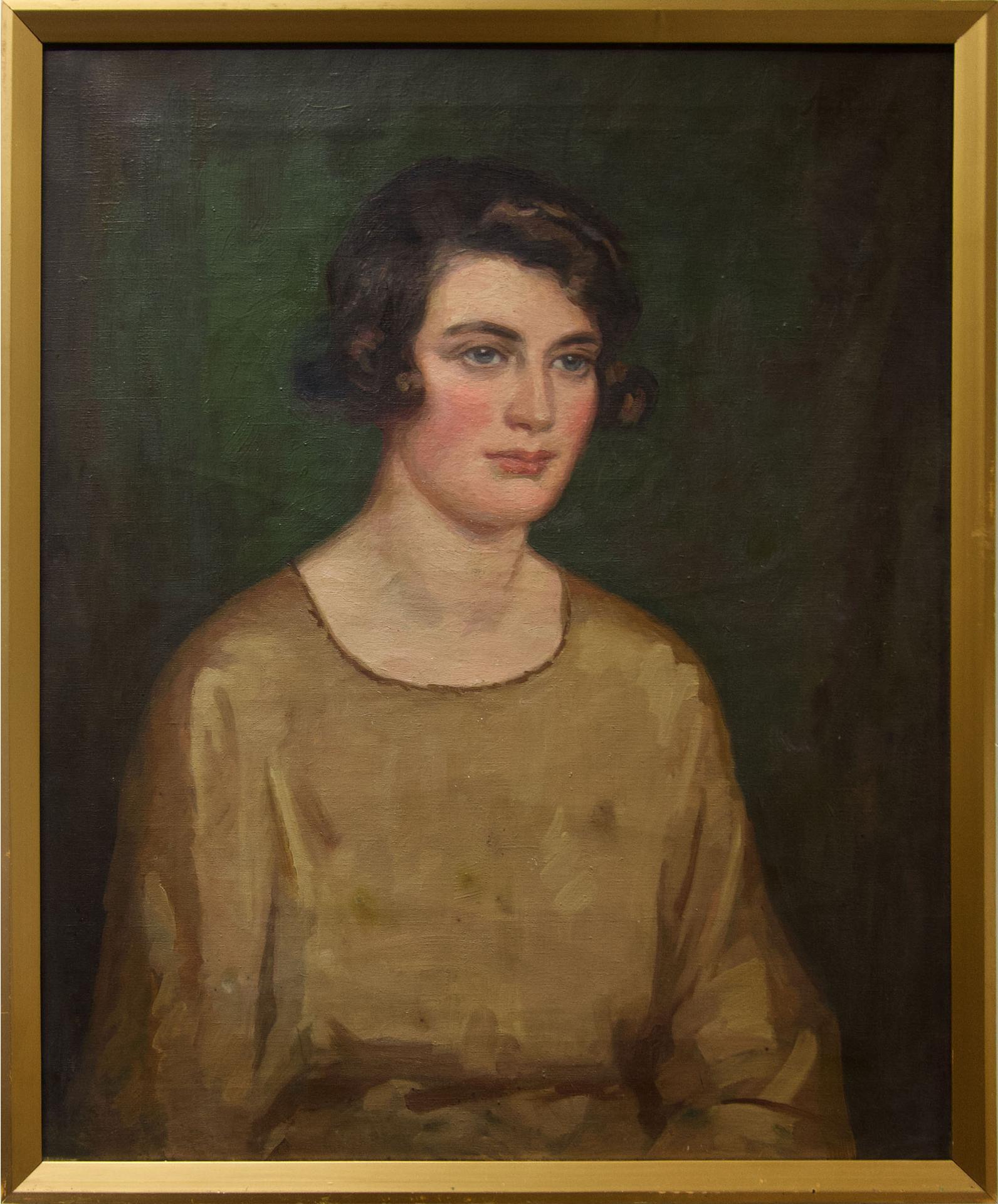 Aubrey Lafortune - Portrait Of A Young Lady