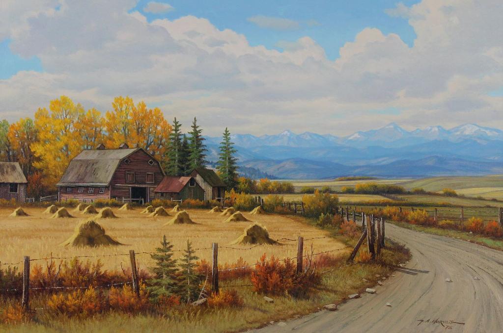 George A. Horvath (1933-2012) - Alberta Harvest