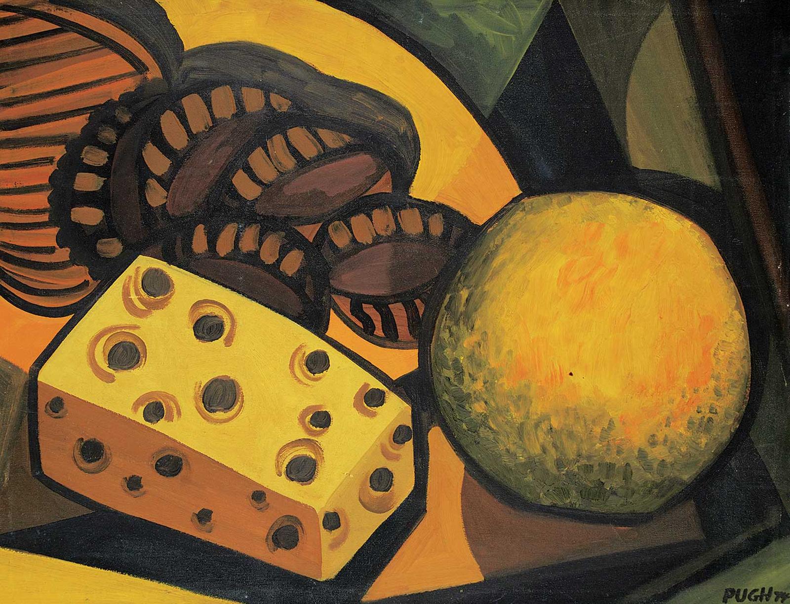 David Pugh (1946-1994) - Untitled - Afternoon Charcuterie