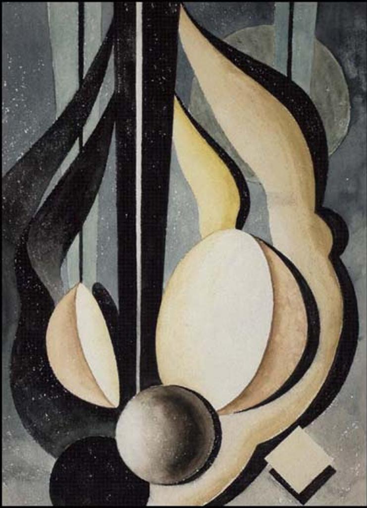 Bertram Richard Brooker (1888-1955) - Abstract #2
