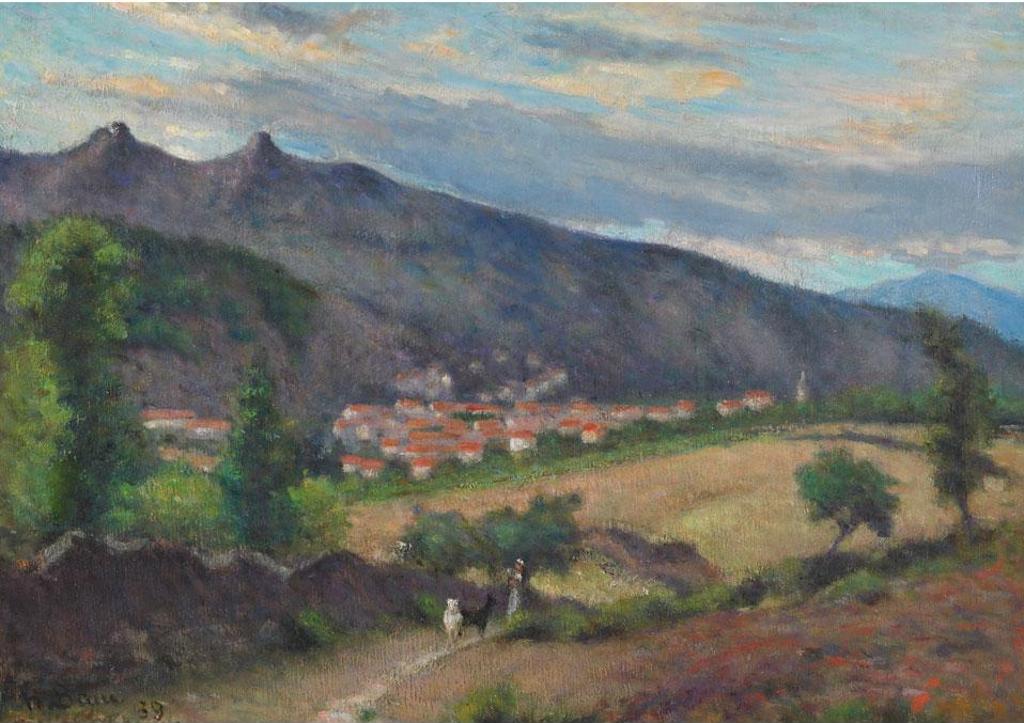 Henri Beau (1863-1949) - Paysage De Provence